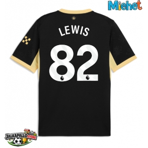 Manchester City Rico Lewis #82 Vieraspaita 2026-27 Lyhythihainen